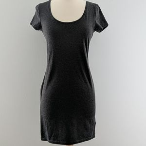 H&M LBD Bodycon Grey Dress